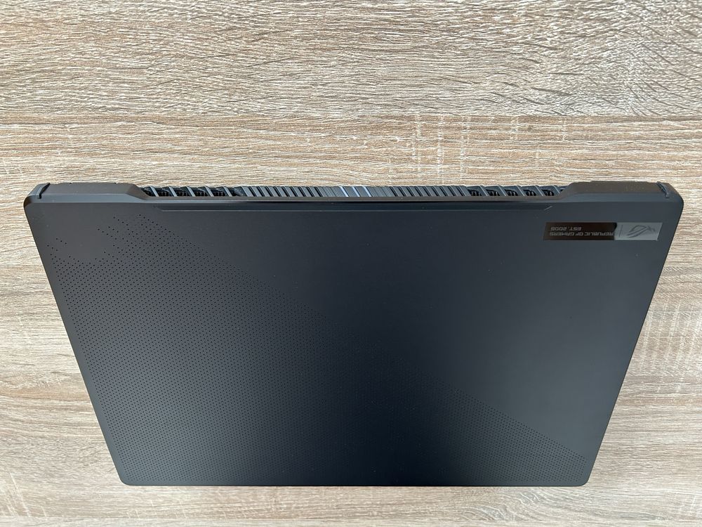 Лаптоп - ASUS ROG Zephyrus M16 - Гаранция
