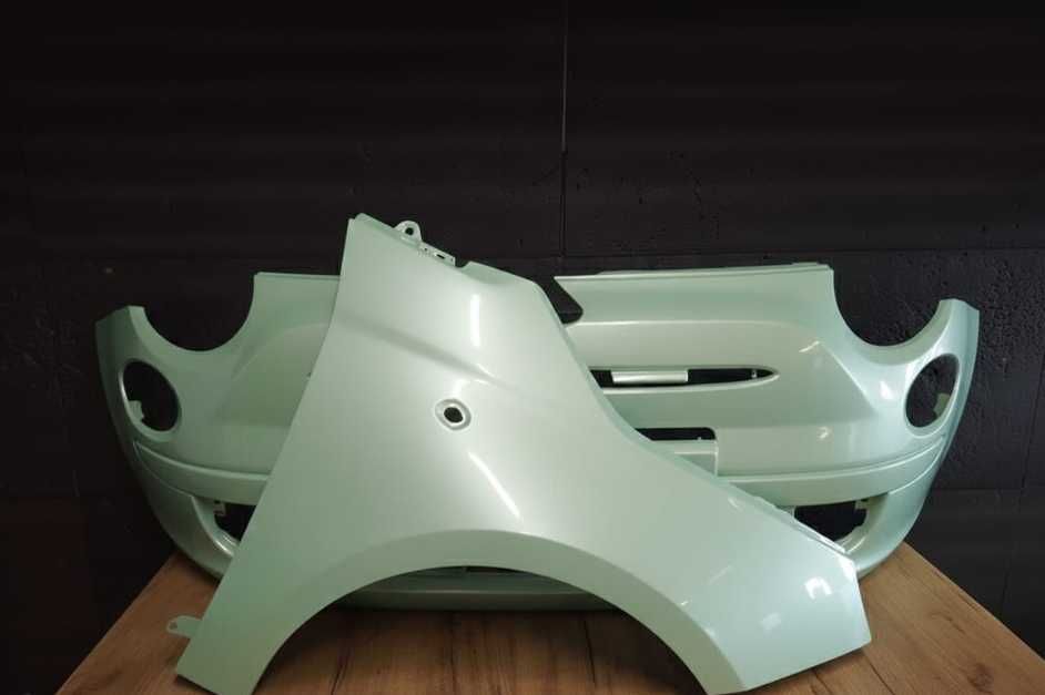 Bara & Aripa Fata Dreapta Fiat 500 An 2007-2015 (166 (Verde))