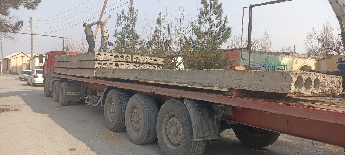 Barcha razmerda beton plitalar etqazib berish urnatish hizmatlari mav
