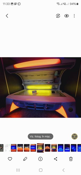 Vând aparate de bronzat marca Megasun