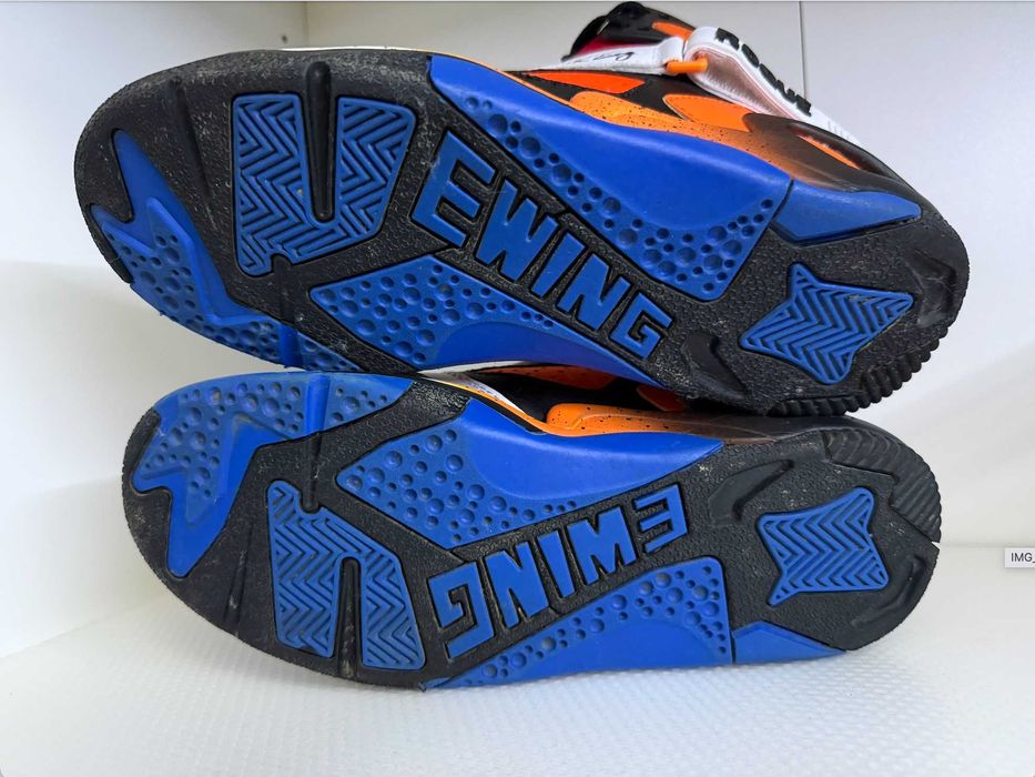 Sneaker inalt/Bascheti/incaltaminte adulti Patrick Ewing