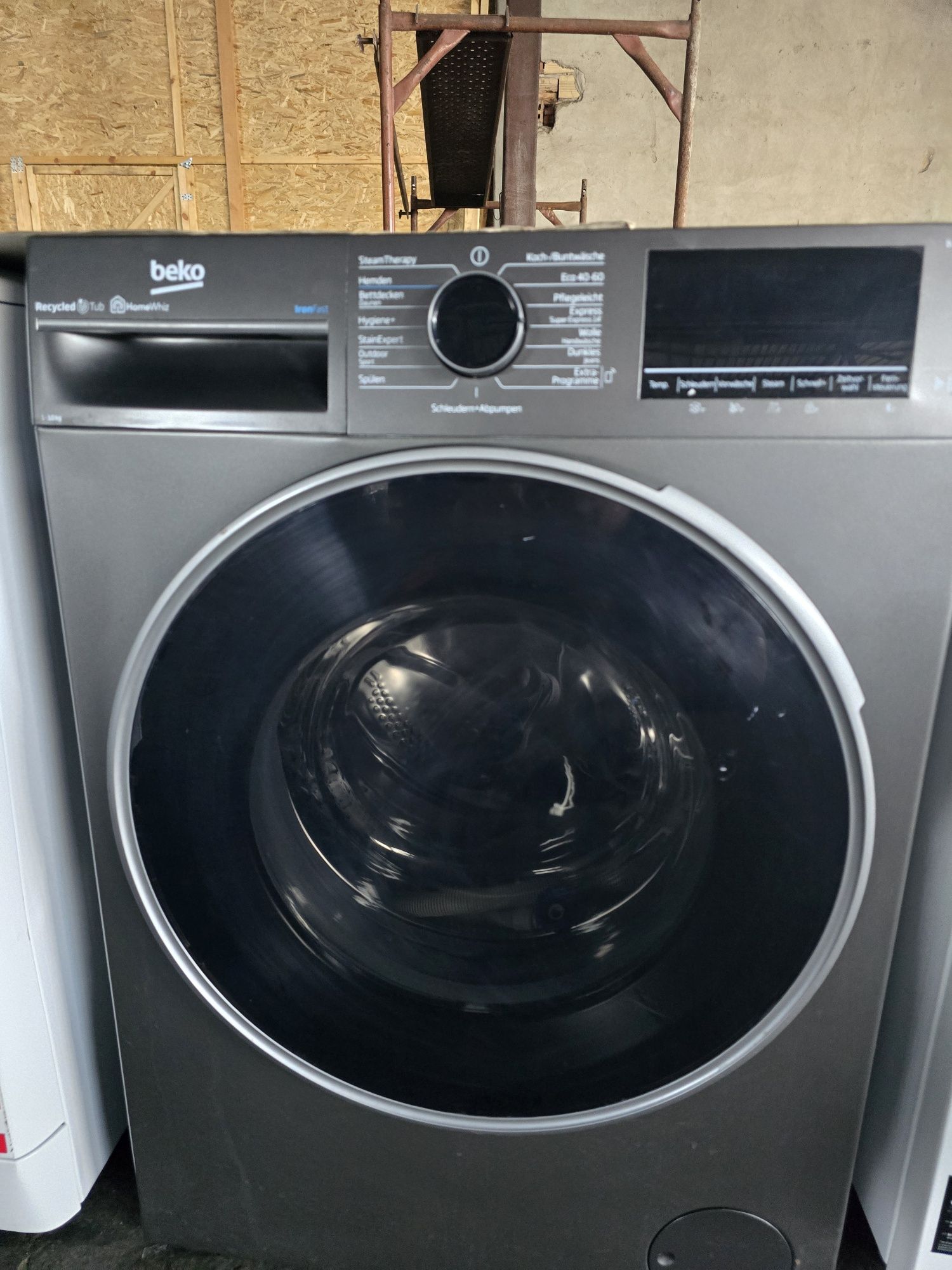 Нова инверторна пералня Beko 10 кг инокс