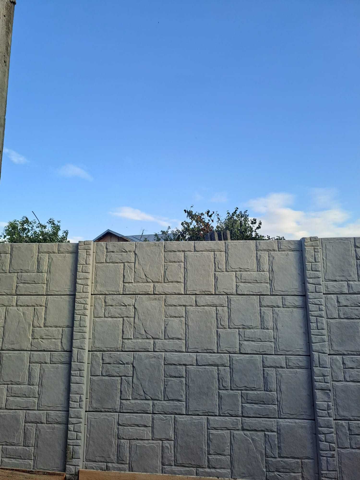 Gard beton Strejnicu