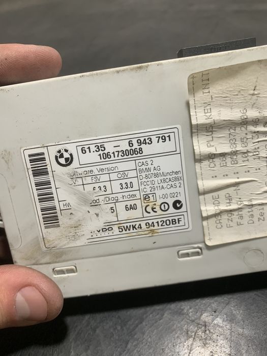 Calculator modul confort CAS 6943791 BMW E60 E61 E90 E91 E81 E87