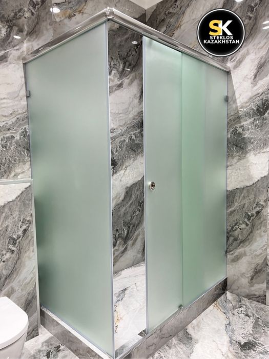 Душевая перегородка,душ кабина,Стекло,Зеркало,лофт