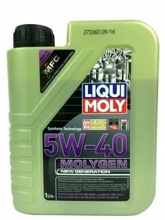Замена Масла LIQUI MOLI 5W30.  Лики моли . Ликви моли 5W40