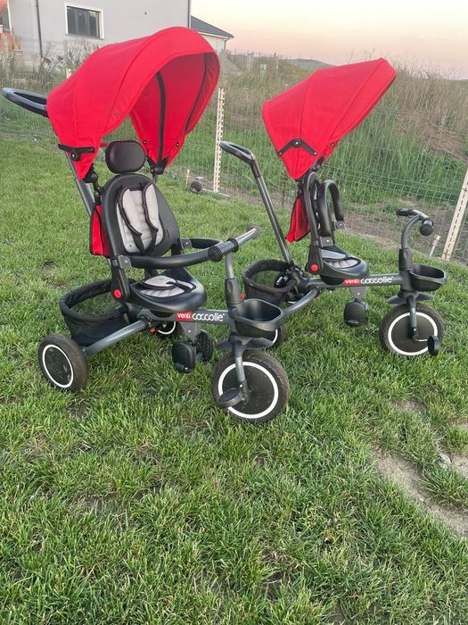 Triciclete multifunctionala Coccolle Venti Chili pepper