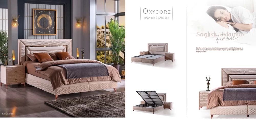Тапицирано легло Oxycore