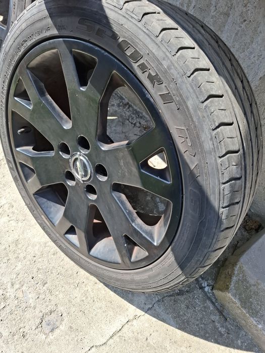 Оригинални джанти snowflakes 17 5х110