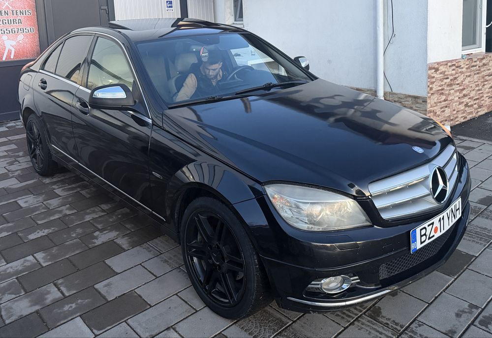 Mercedes C220  2.2 Diesel Automata 2009