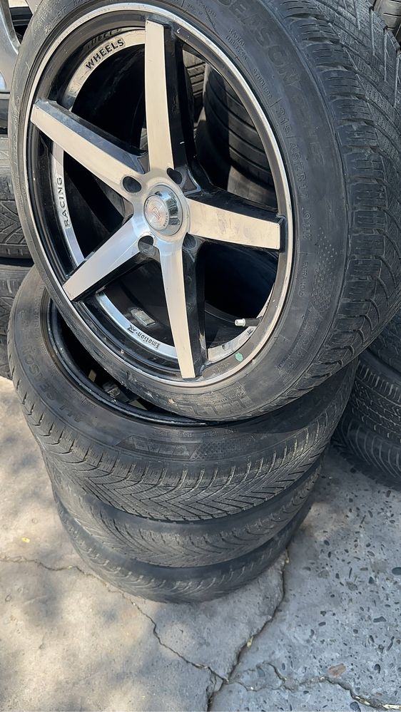 Vossen 215/45/17 состяниси яхши ласети жентрага