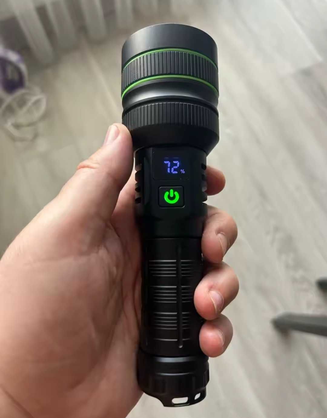 LED фенер Kensun  80W, 1200 метрa далекобойност .