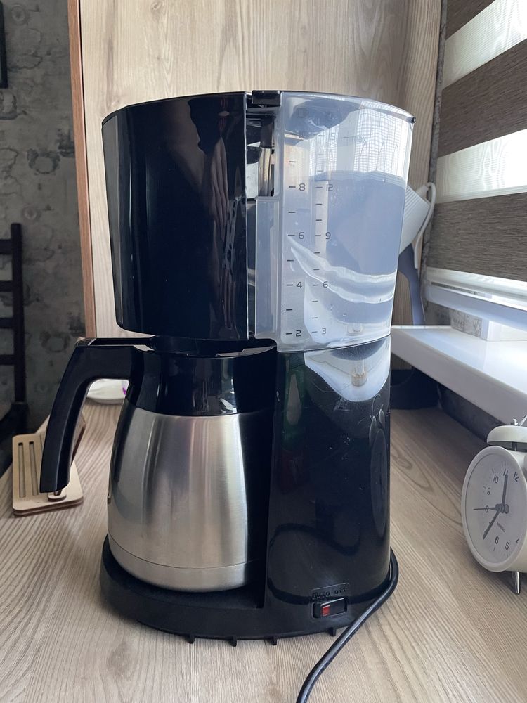 Кофеварка Melitta Enjoy Top Therm, черная