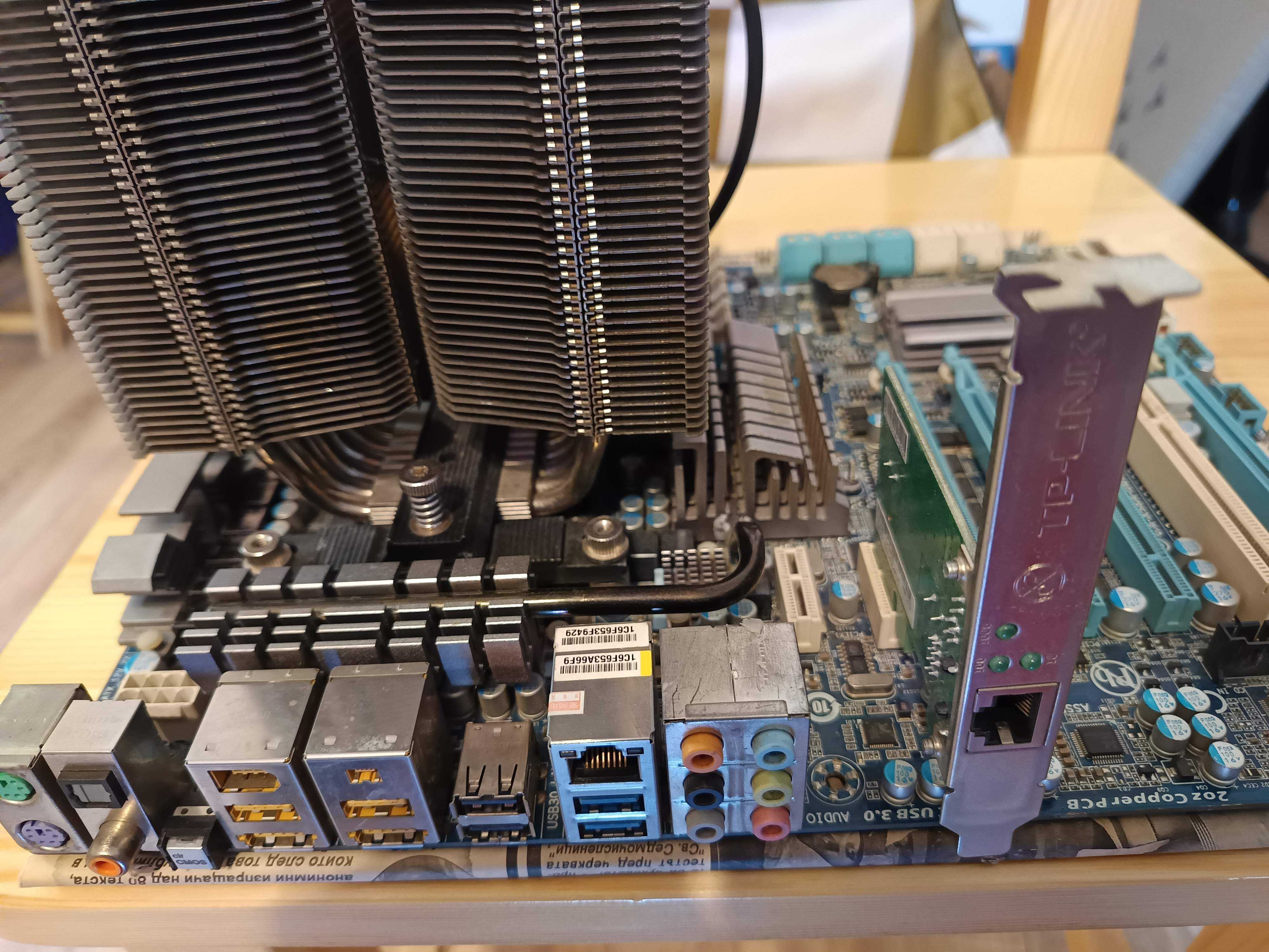 КОМБО CPU XEON x5675 4,4Ghz OC + Gigabyte GA-X58A-UD3R + 12gb RAM