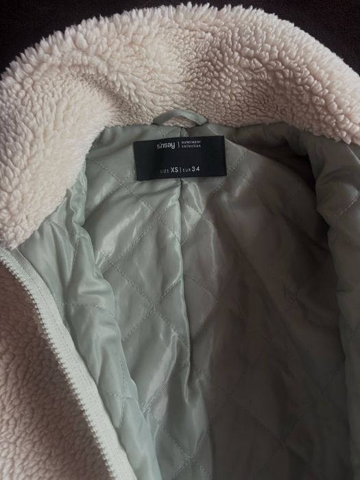 Пухено яке с размер xs/34