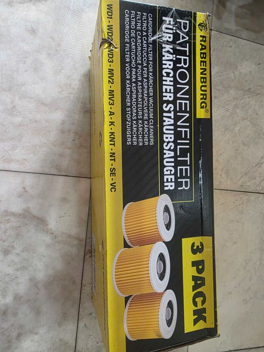 Филтър за прахосмукачки Kärcher