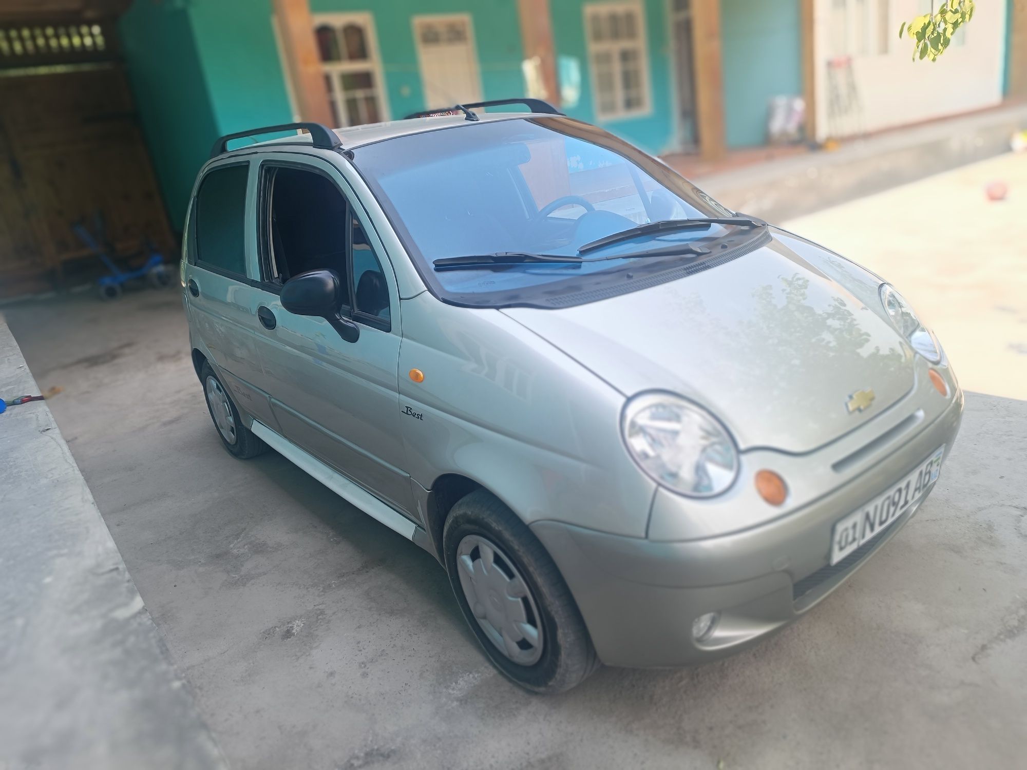 Matiz best 2007 sotiladi