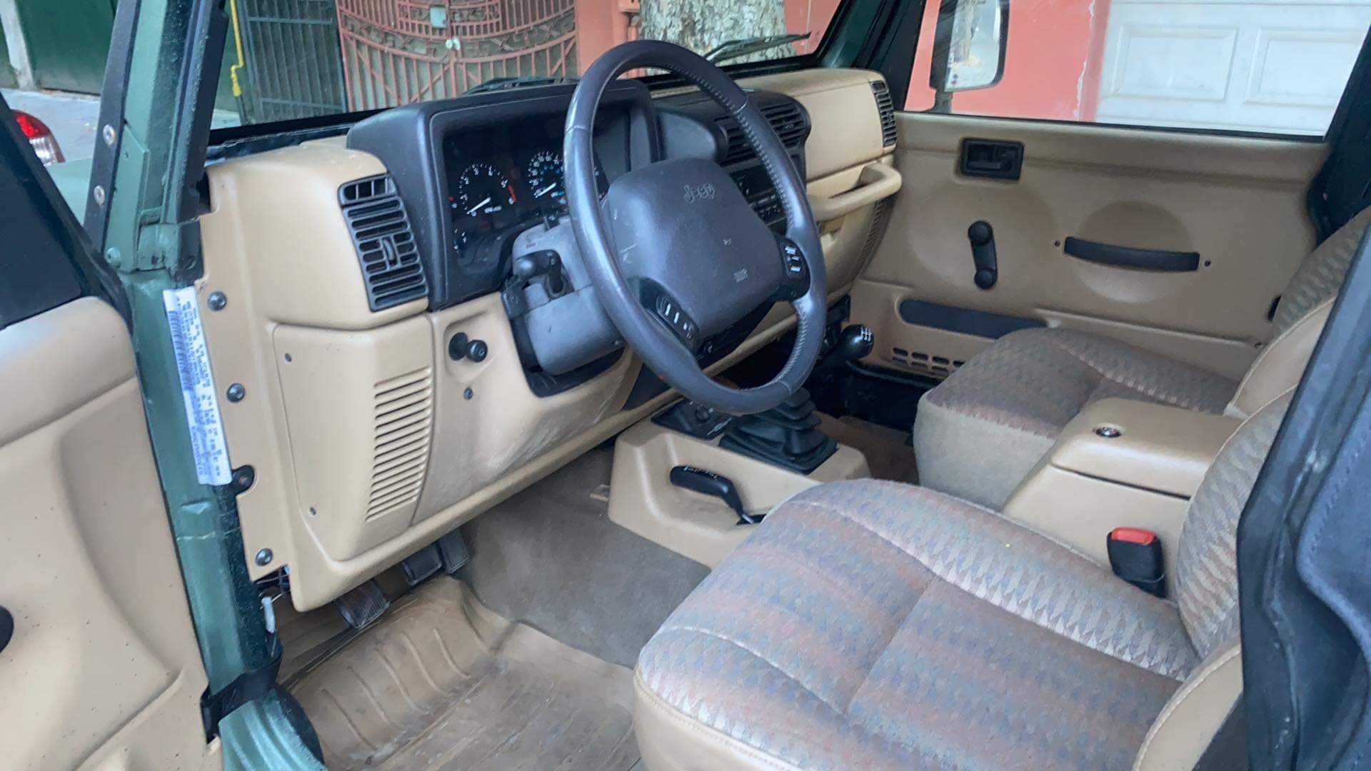 Vand Jeep Wrangler TJ