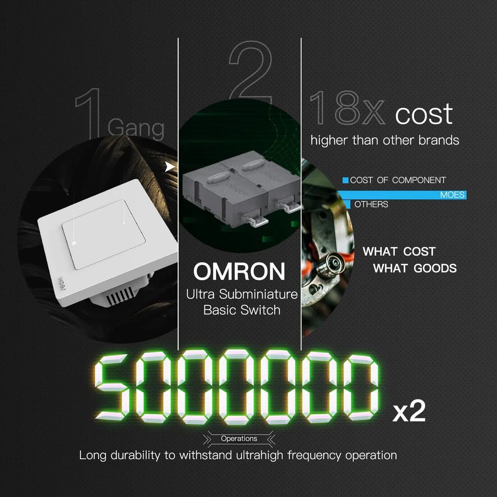 WiFi Star умен механичен ключ с опция без нула