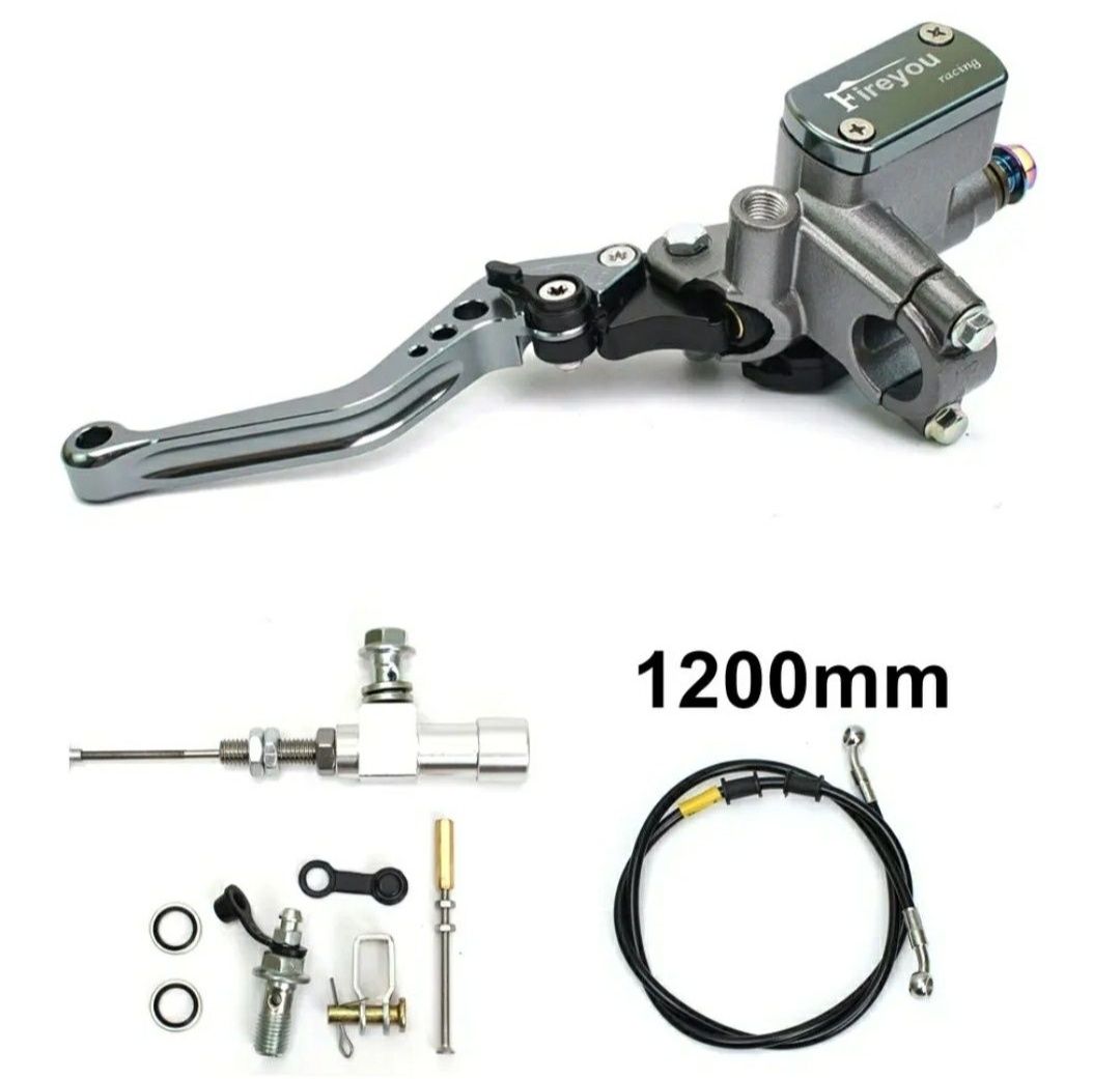 Kit ambreiaj hidraulic moto enduro cross universal maneta