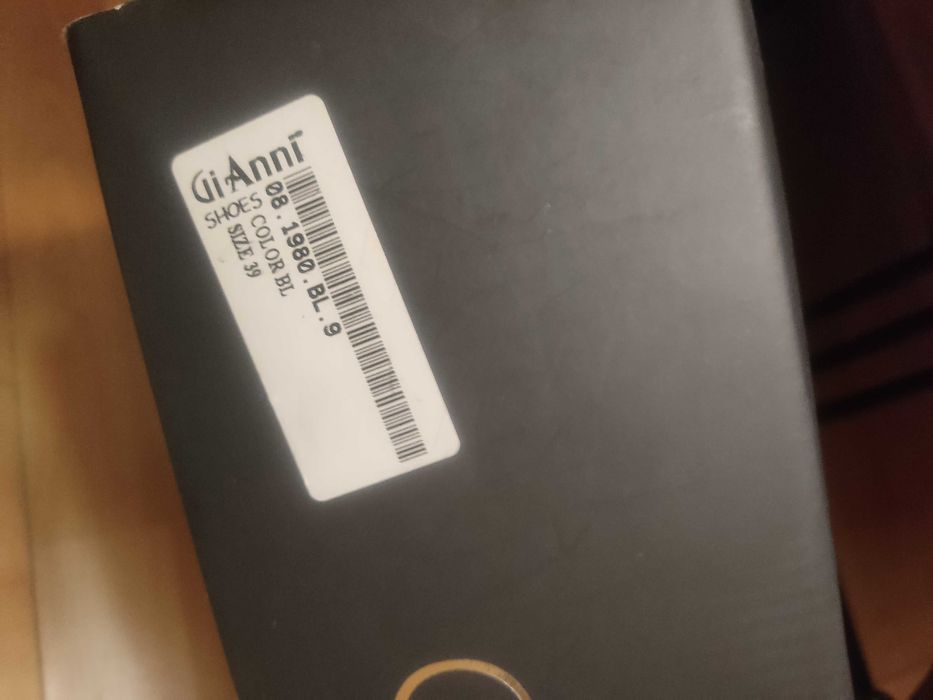 Боти GiAnni естествен велур