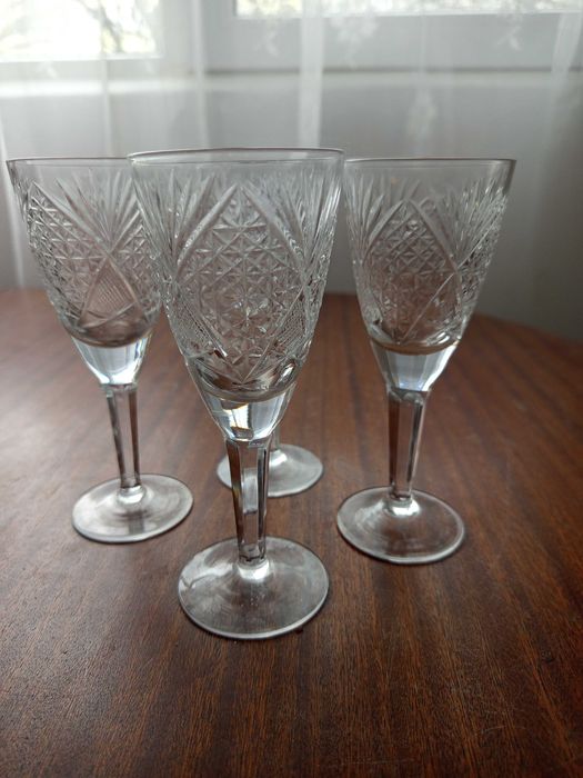 Руски кристални чаши