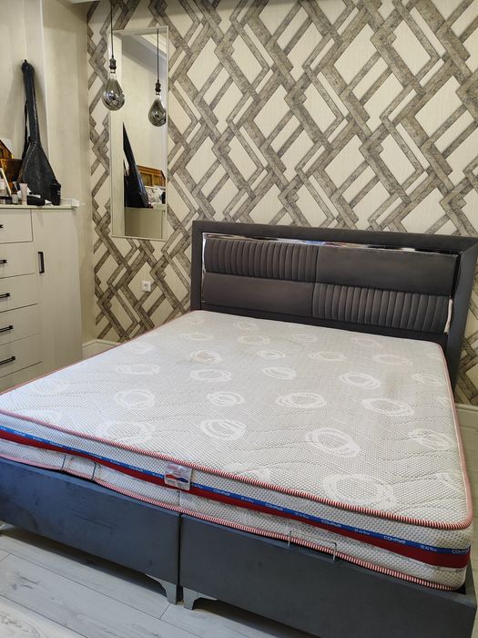 Двухспальная кровать турецкая