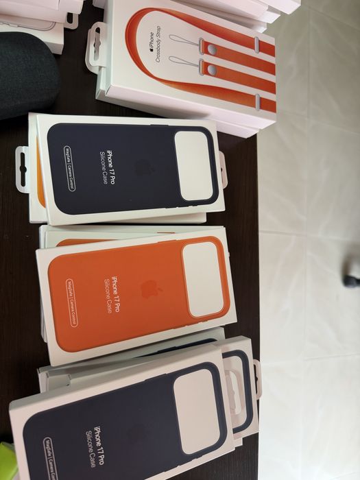 Iphone 17, 17 pro, 17 pro max techwoven, silicone, crossbody strap