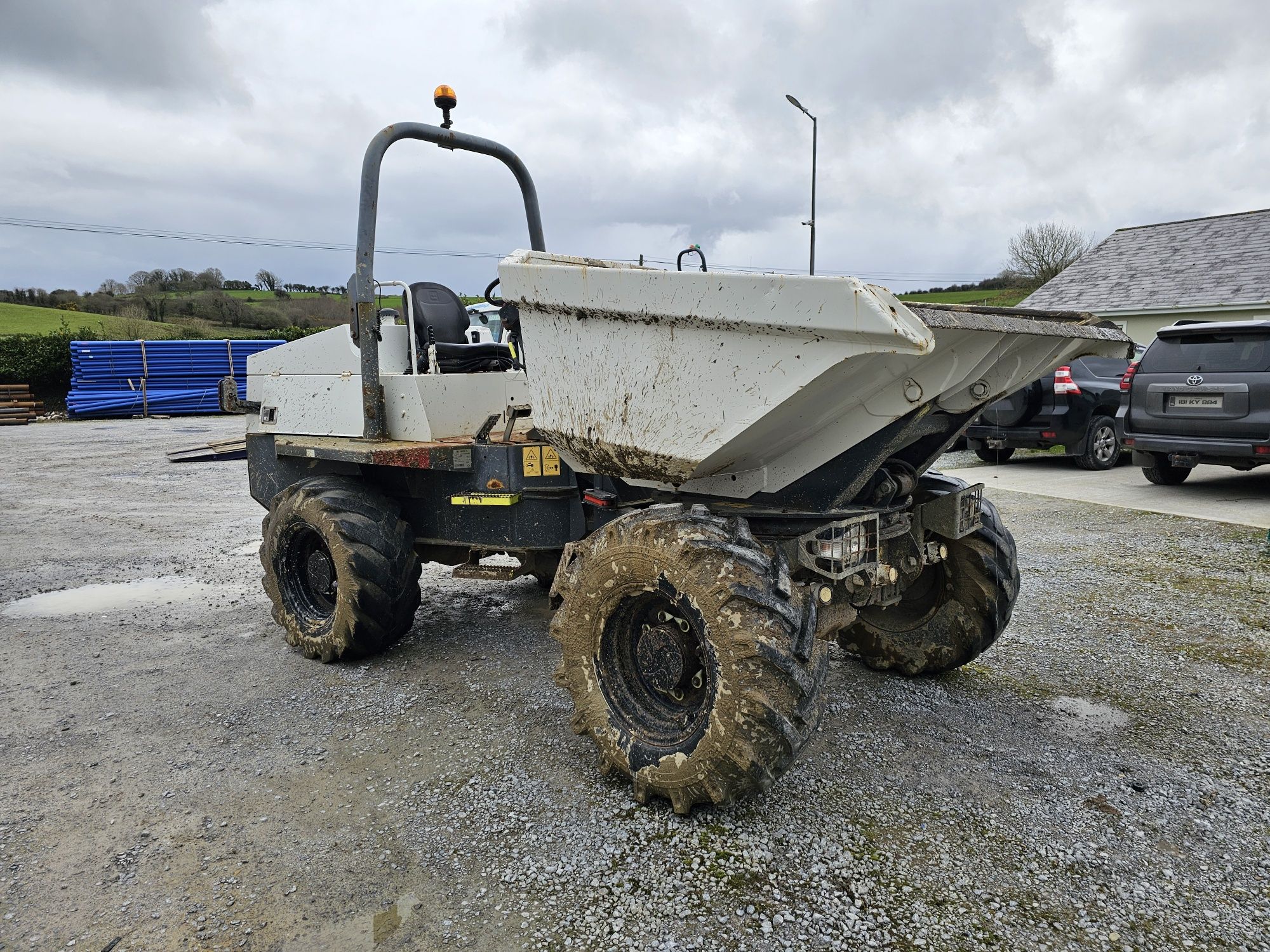 Dumper Terex  rotativ 6 tone 2013(thwaites  benford ausa perkins etc)