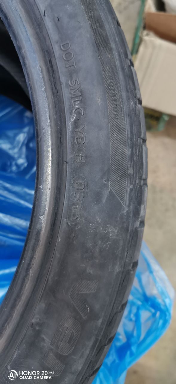 Продам 2 летние шины hankook