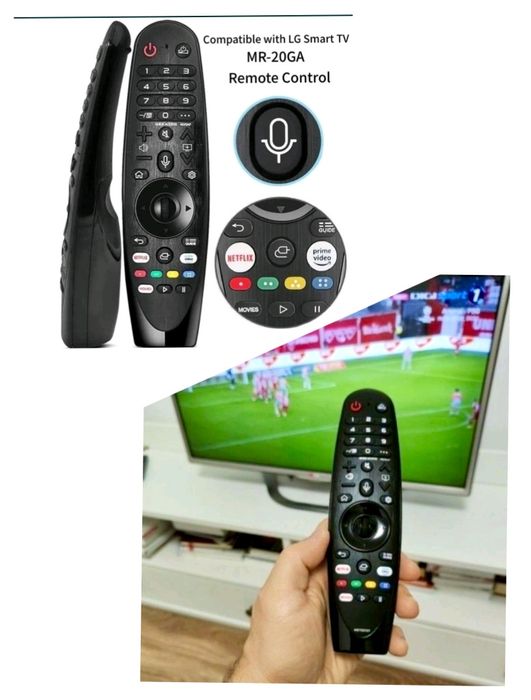 Telecomandă LG Magic Remote – Voice și Mouse Control