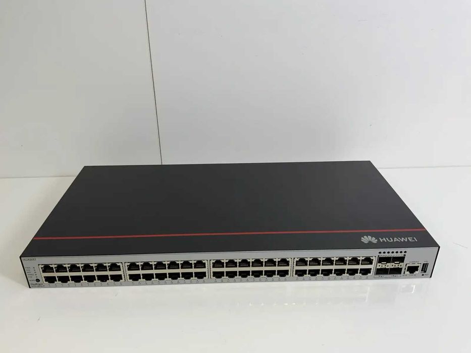 Huawei Switch S5735-L48P4X-A1 48*GE ports, 4*10GE SFP+ ports, PoE+