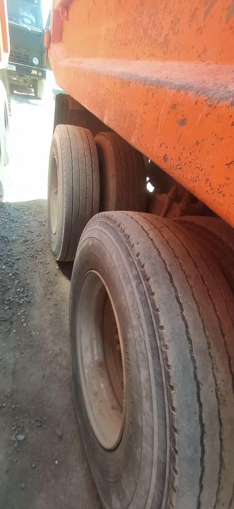 Kamaz 1987 metan