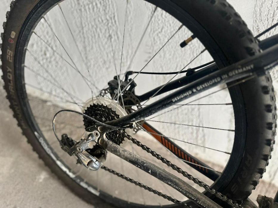 Bicicleta Serious Eight Ball, 29" -A-