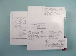 releu timp Allen Bradley si FINDER