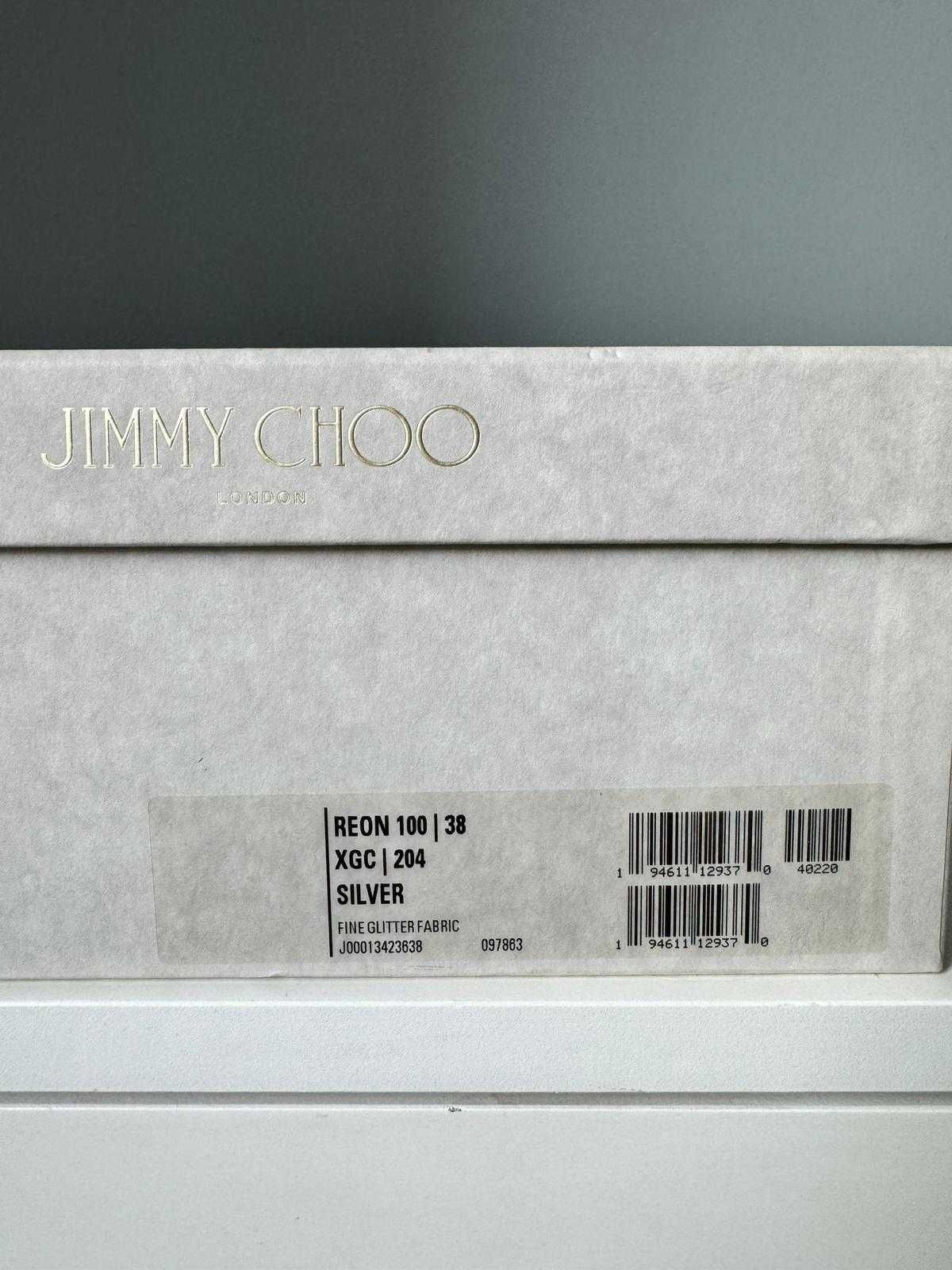 Jimmy Choo REON 100 Glitter sandale