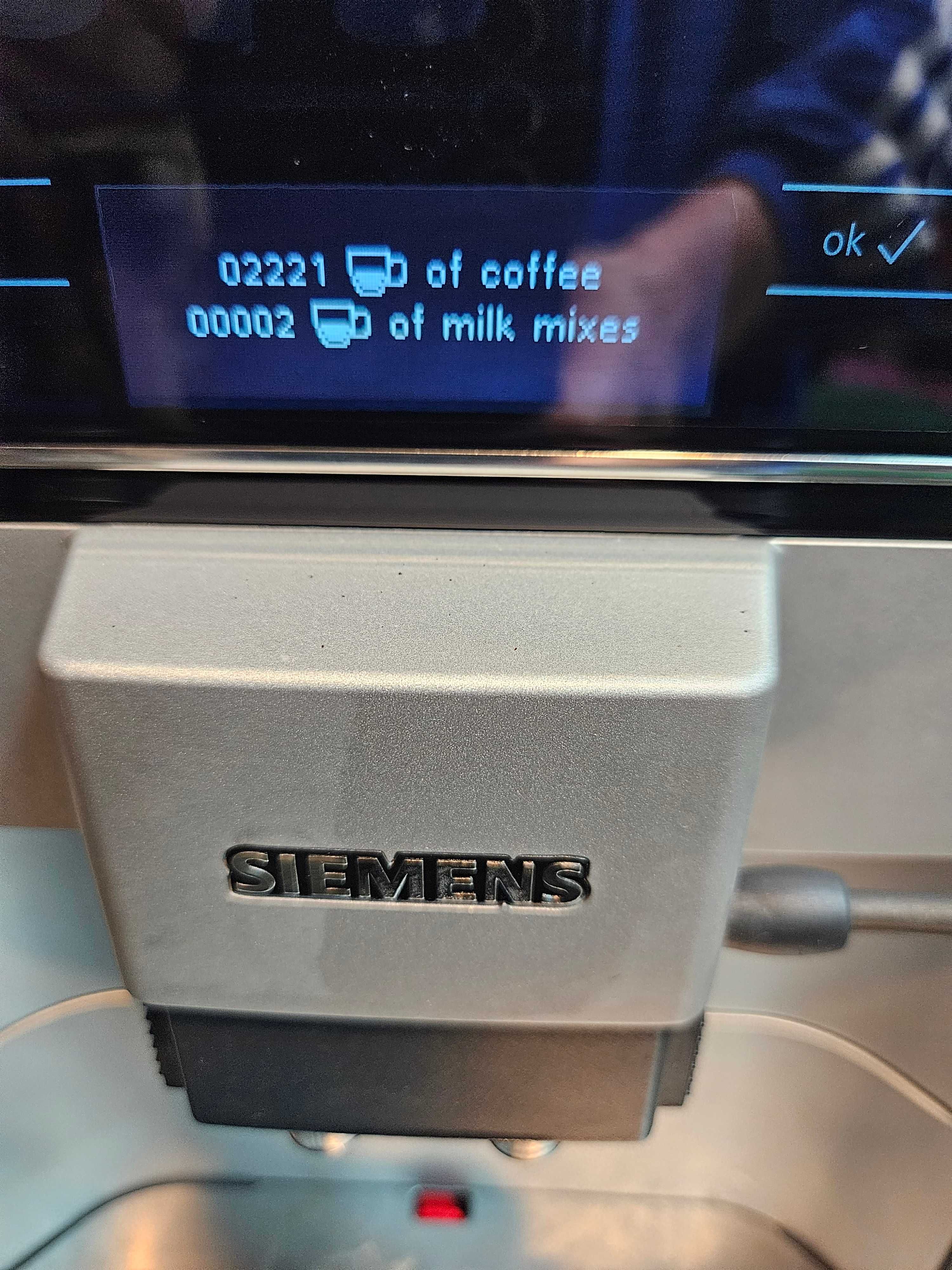 Espressor automat SIEMENS EQ.6 PLUS S300 1500W 1.7L 15BAR