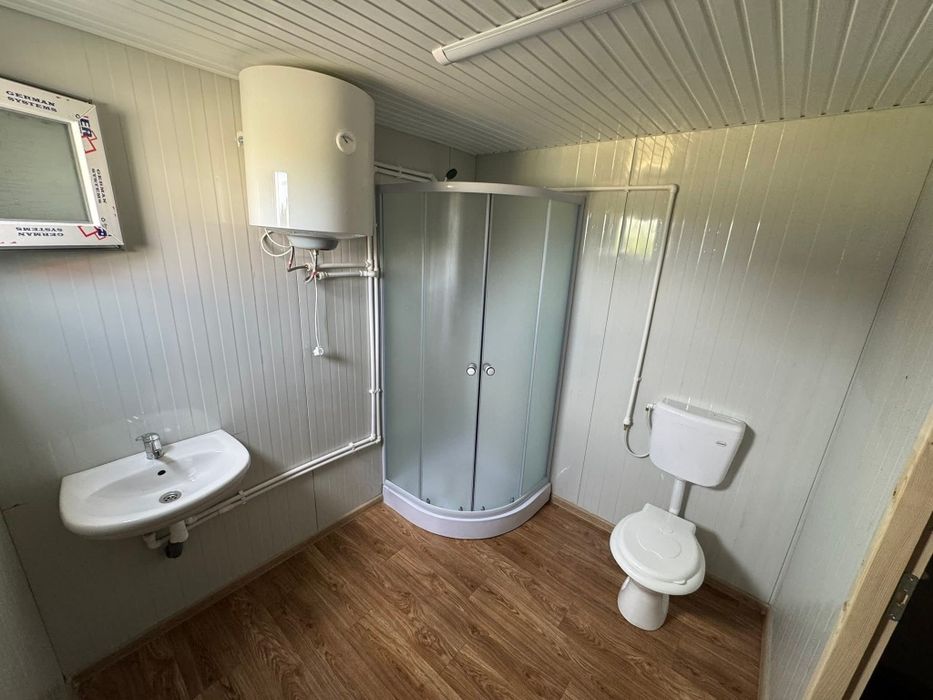 Container modular birou, șantier de construcții,spații de depozitare.