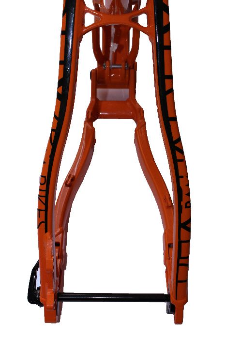 26/27.5-L/XL RAM DHX2 220 Alloy Frame / Алуминиева Рамка DH