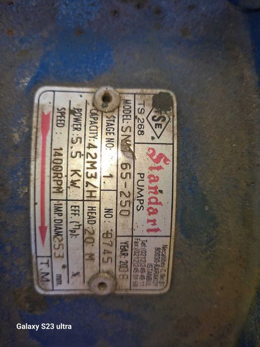 pompa apa desecari balastiera irigatii