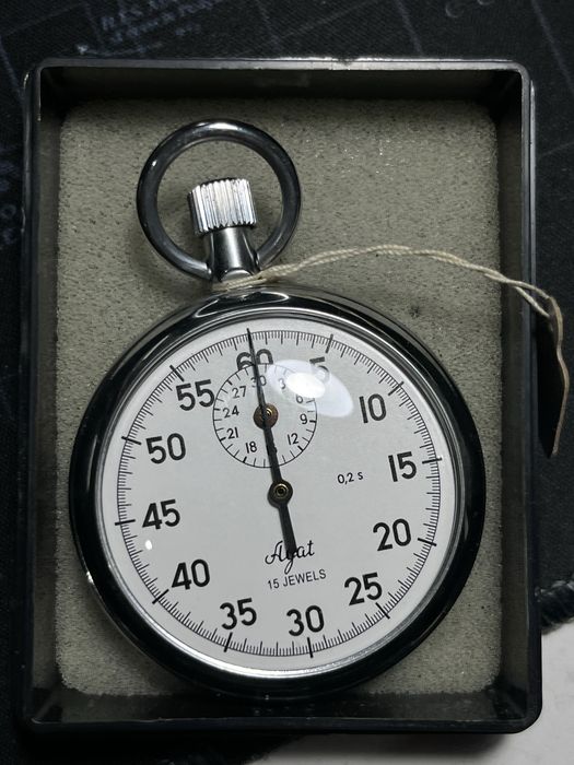 секундомер механический соппр-2а-3-000