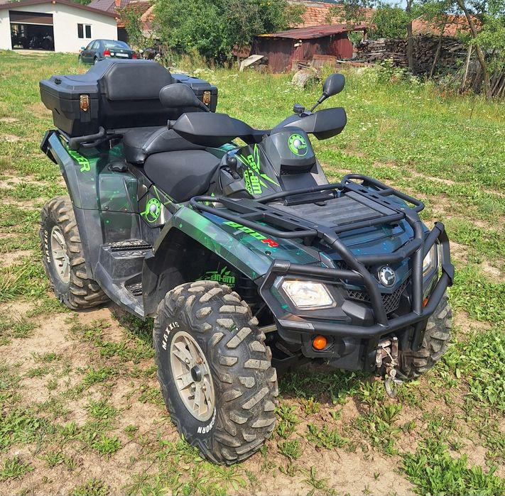 Can am Outlander 800R