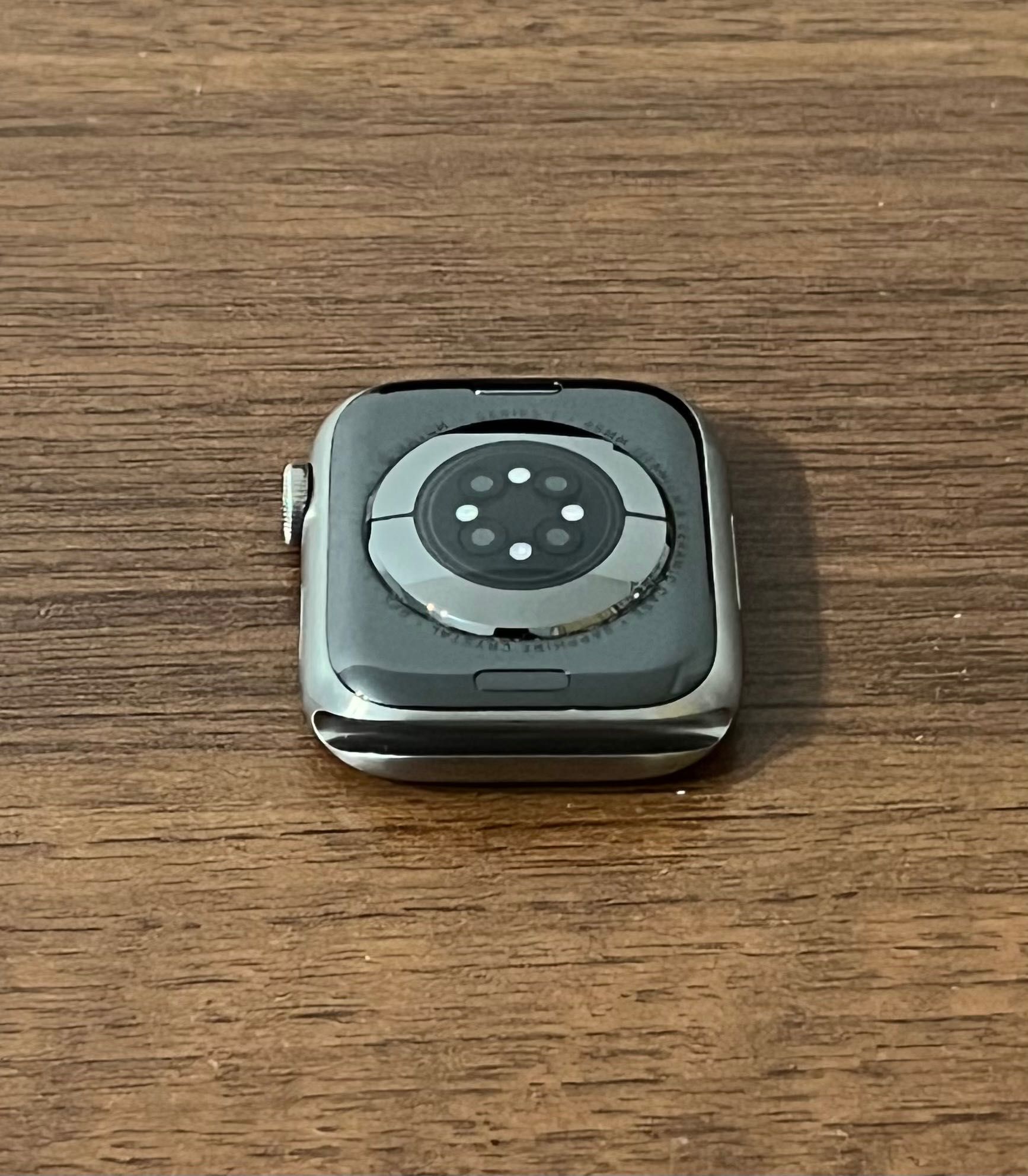 Apple Watch Edition 7 (GPS + Cellular), 45 MM (Титановый)