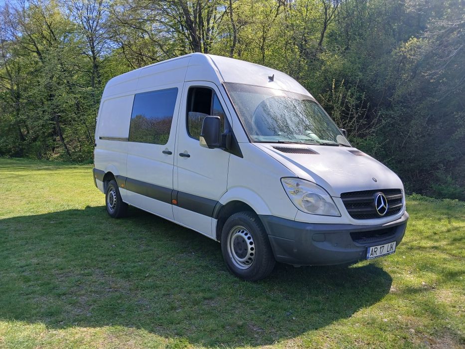 Vând/Schimb Sprinter Mediu 2.2 diesel Euro 5