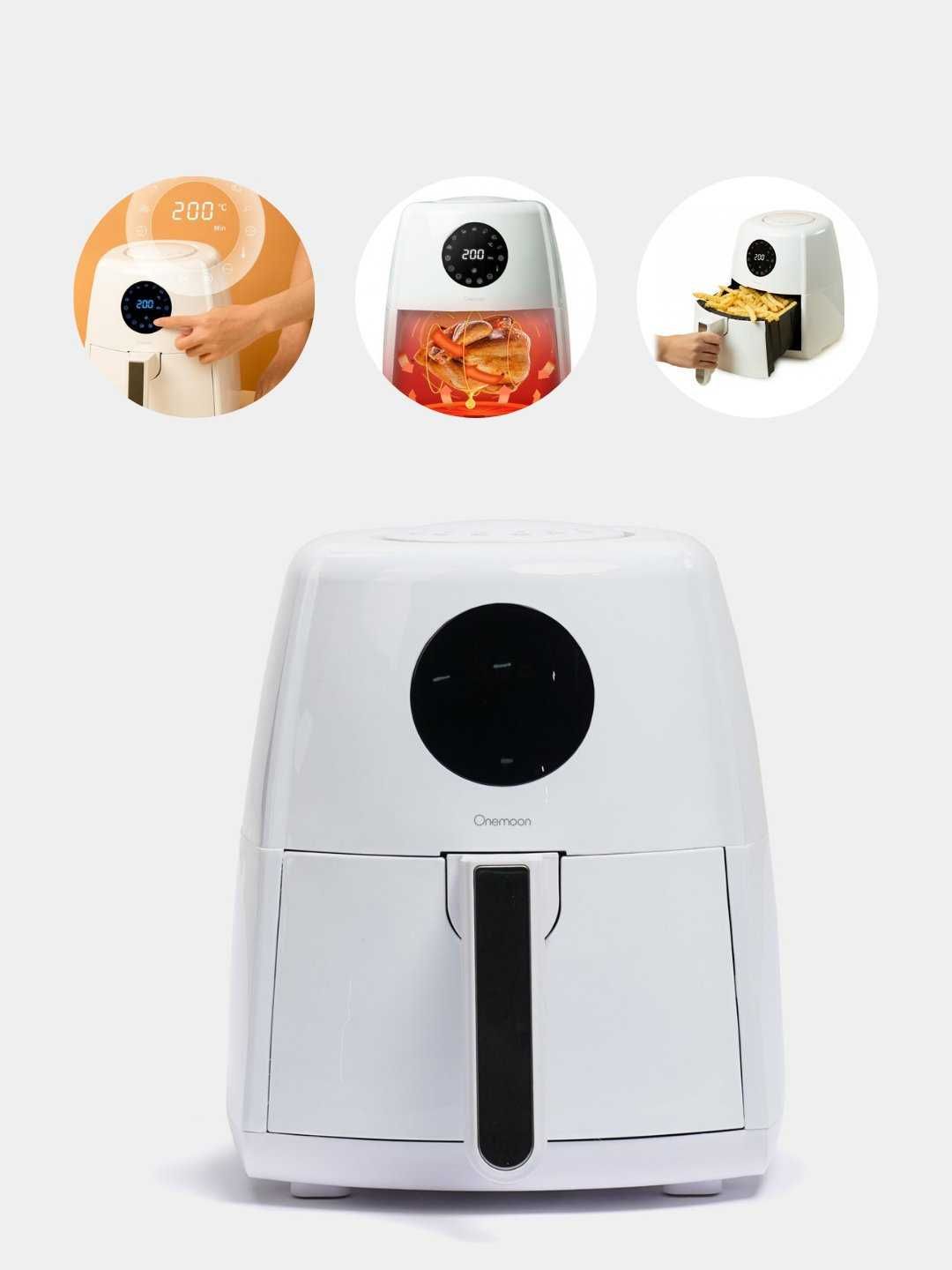 Аэрогриль Onemoon Air Fryer OA5 White