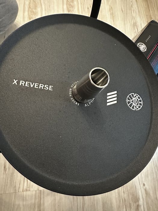 Oferta limitata de Craciun!Narghilea model nou alpha x reverse