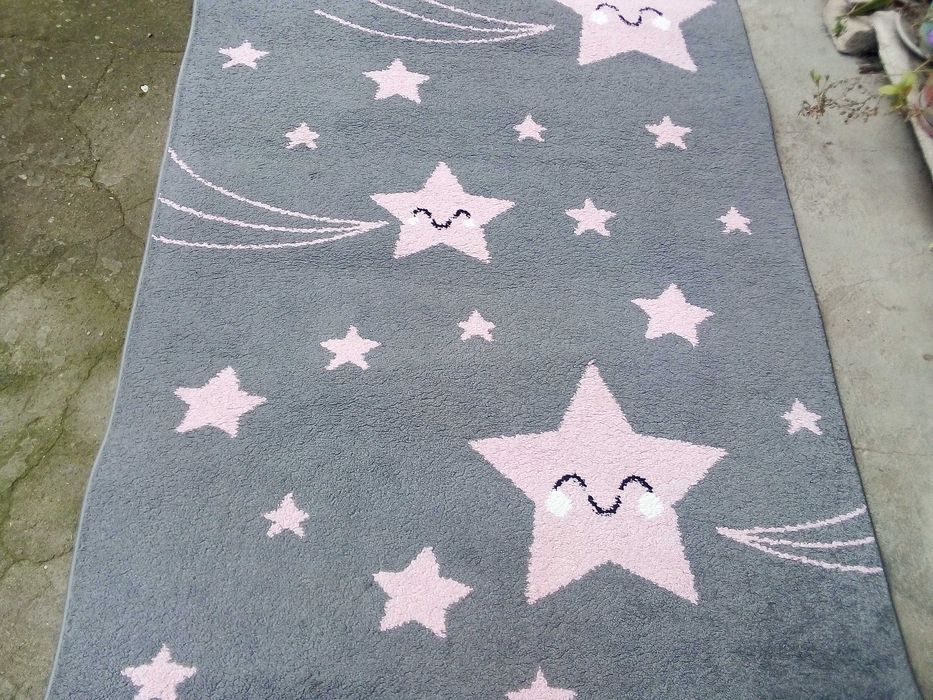 Детско килимче color pink
