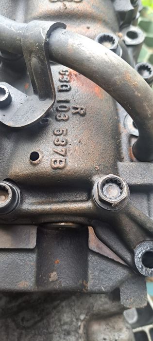 Pompa Ulei Audi A4 + Baie ulei