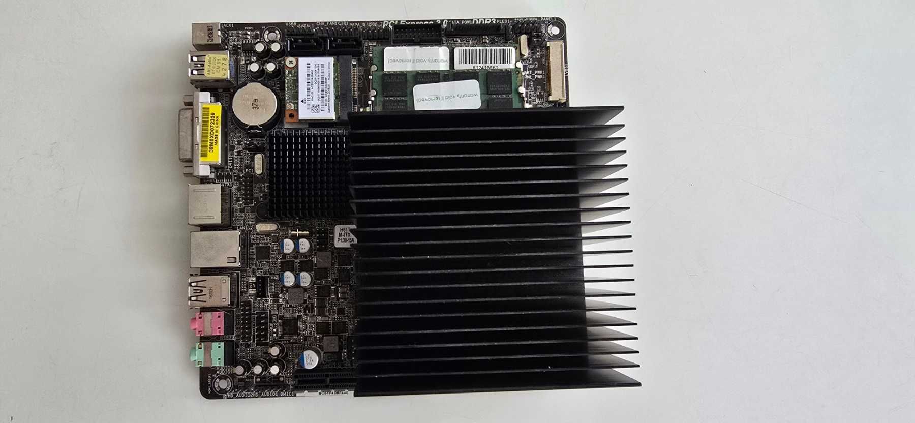 MINI-ITX дънна платка - Asrock H61TM-ITX