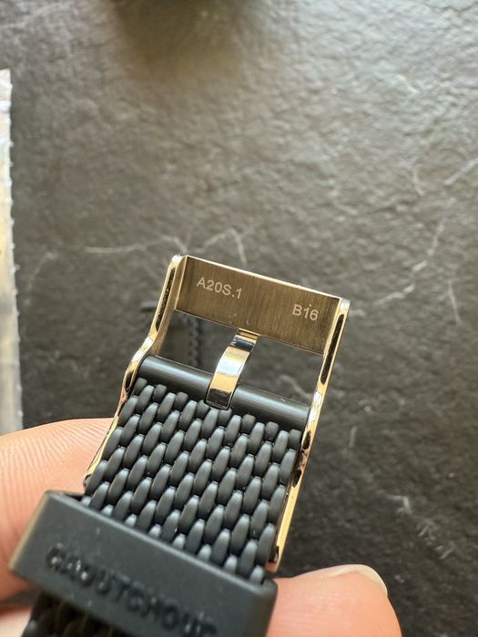 Каишка Breitling 278S 22-20